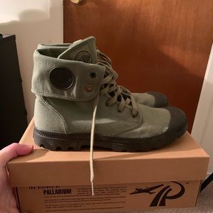 Palladium Baggy Canvas Boots